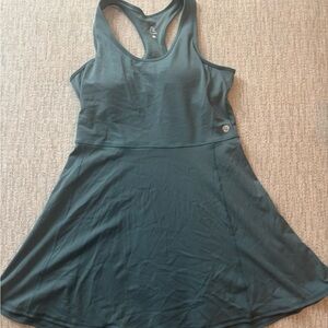 Rhoback Women's Racerback Dress in Teal